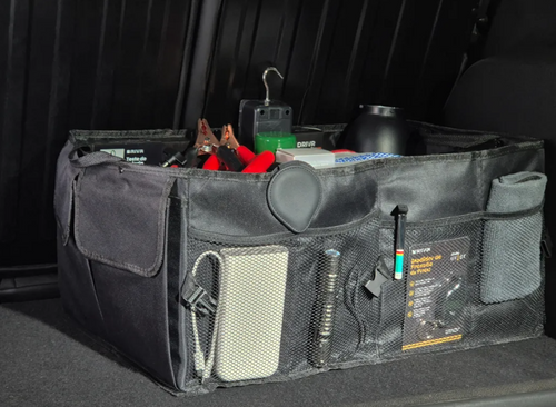 Organizador De Porta Malas Carro Multiuso Viagem Dobrável