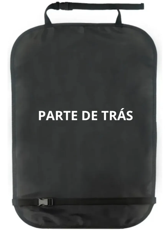 Bolsa Organizadora Carro Porta Brinquedos Acessórios Tablet